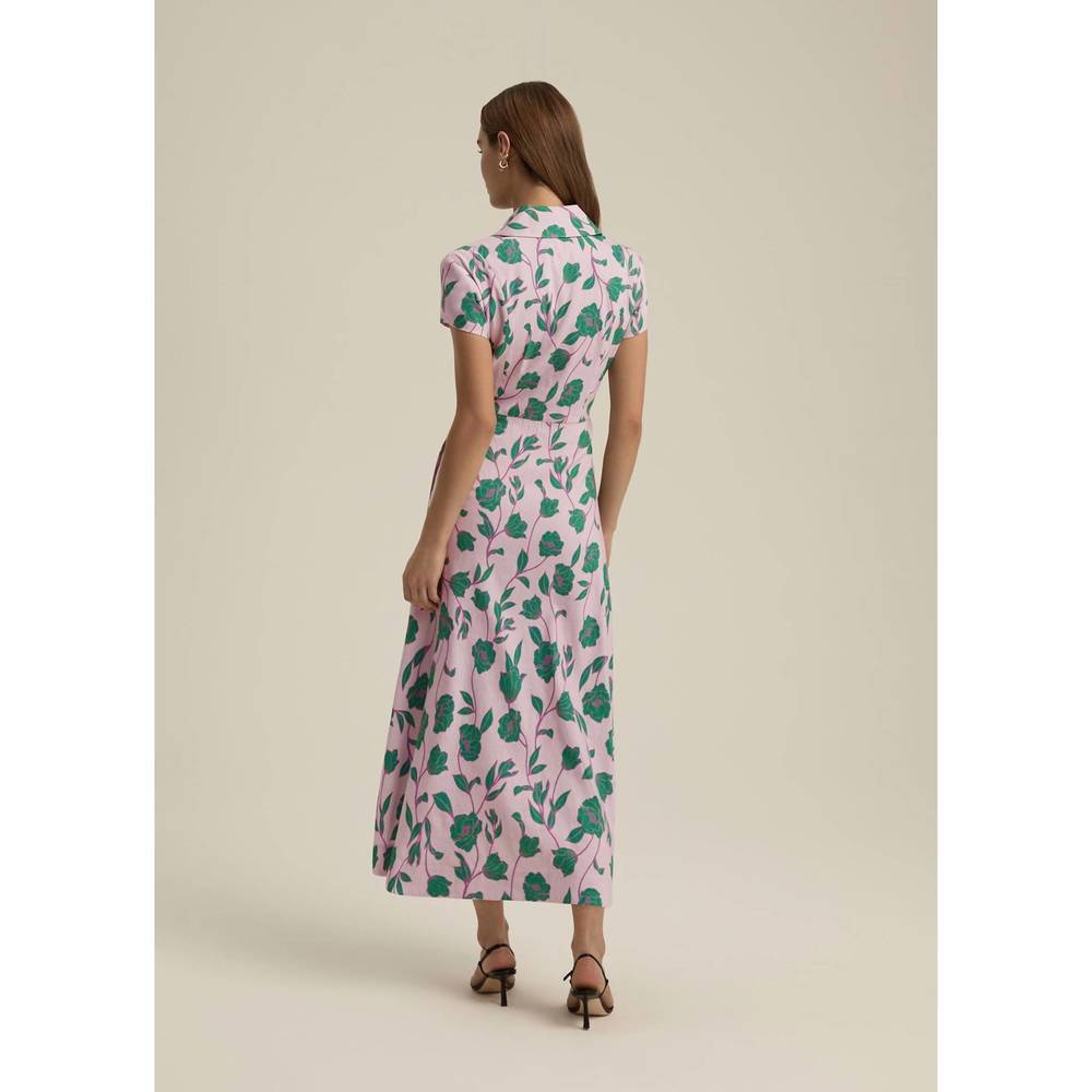 FAVORITE DAUGHTER sunday best dress in wisteria field floral - Picture 2 of 4